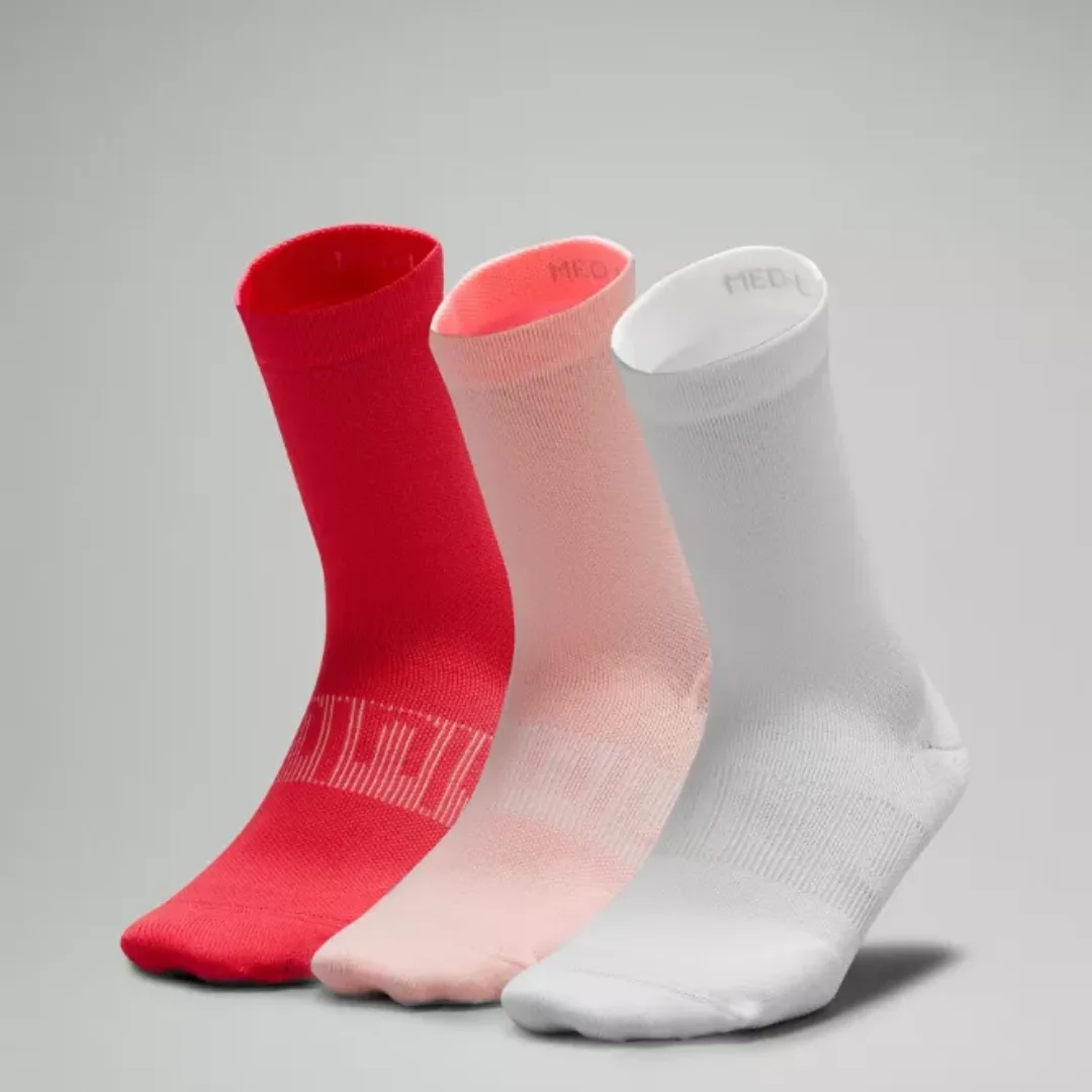 Women's Power Stride Crew Socks
