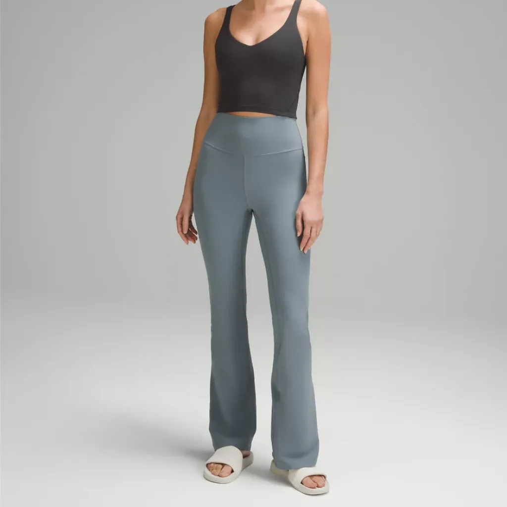Groove Nulu Super-High-Rise Flared Pant Regular