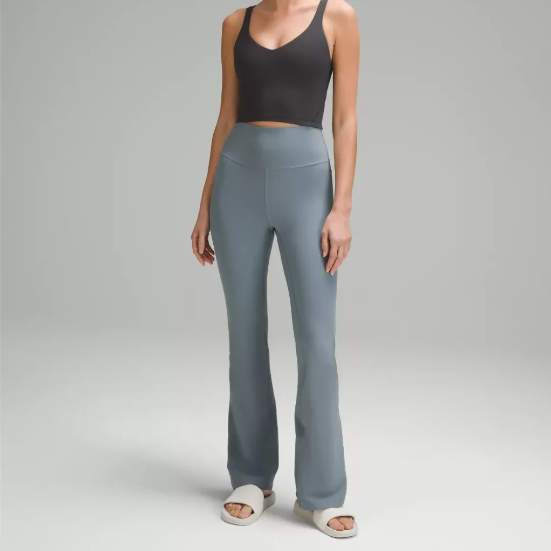 Groove Nulu Super-High-Rise Flared Pant Regular