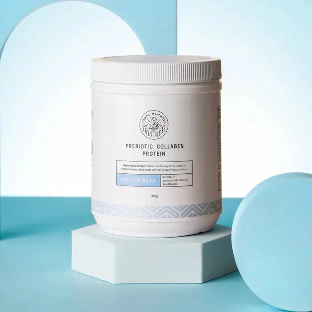 Happy Mammoth prebiotic collagen protein