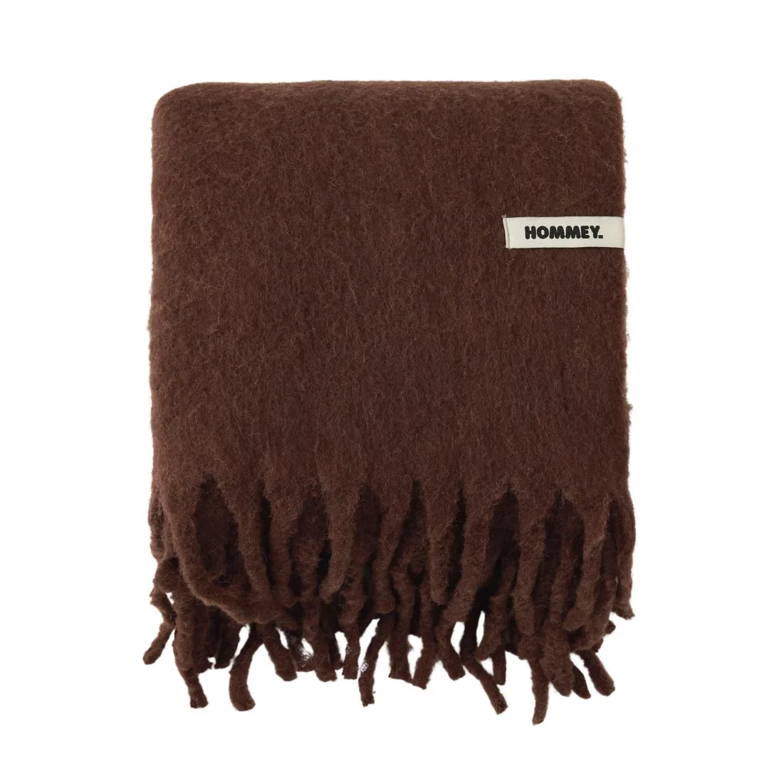 Hommey Alpaca Throw 