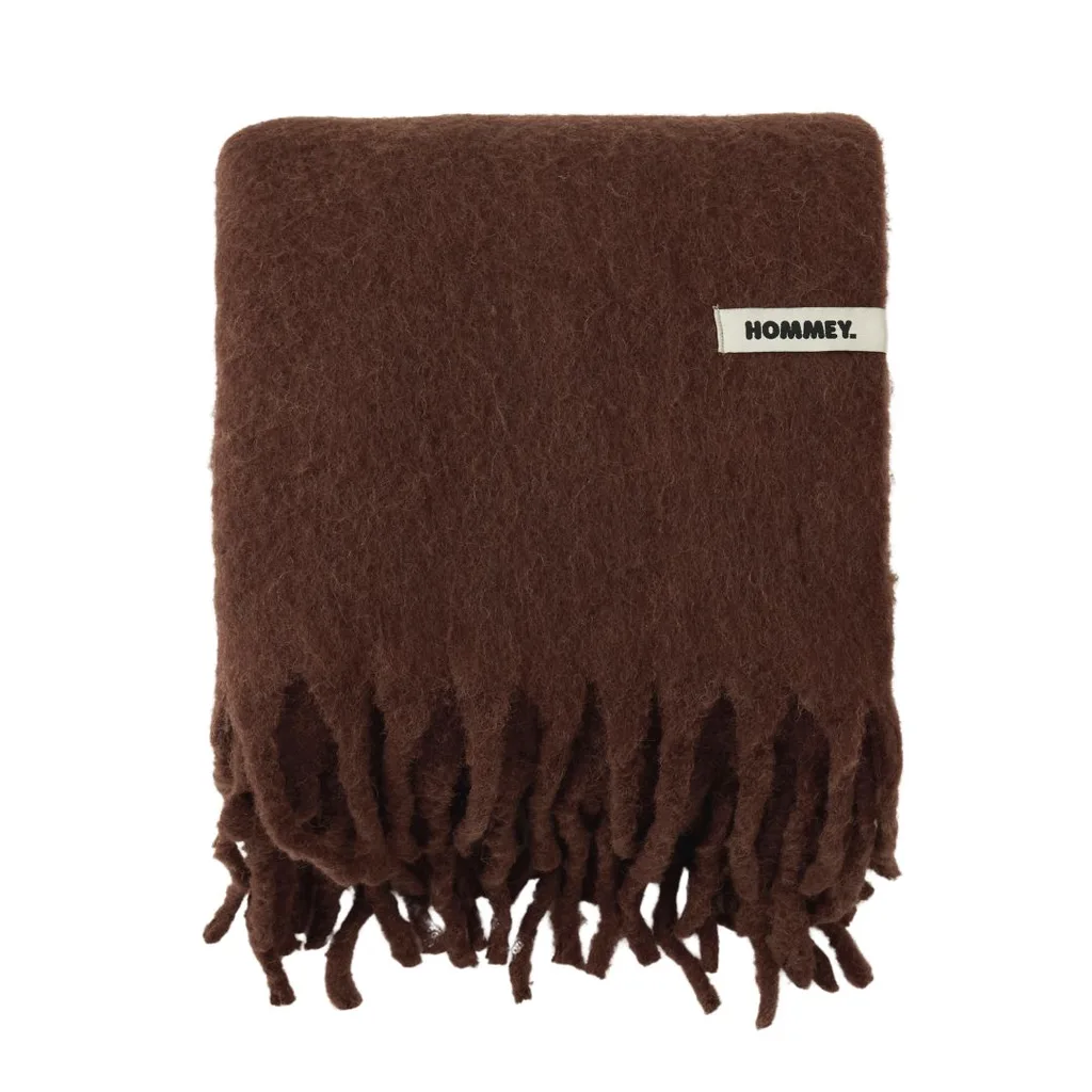 Hommey Alpaca Throw