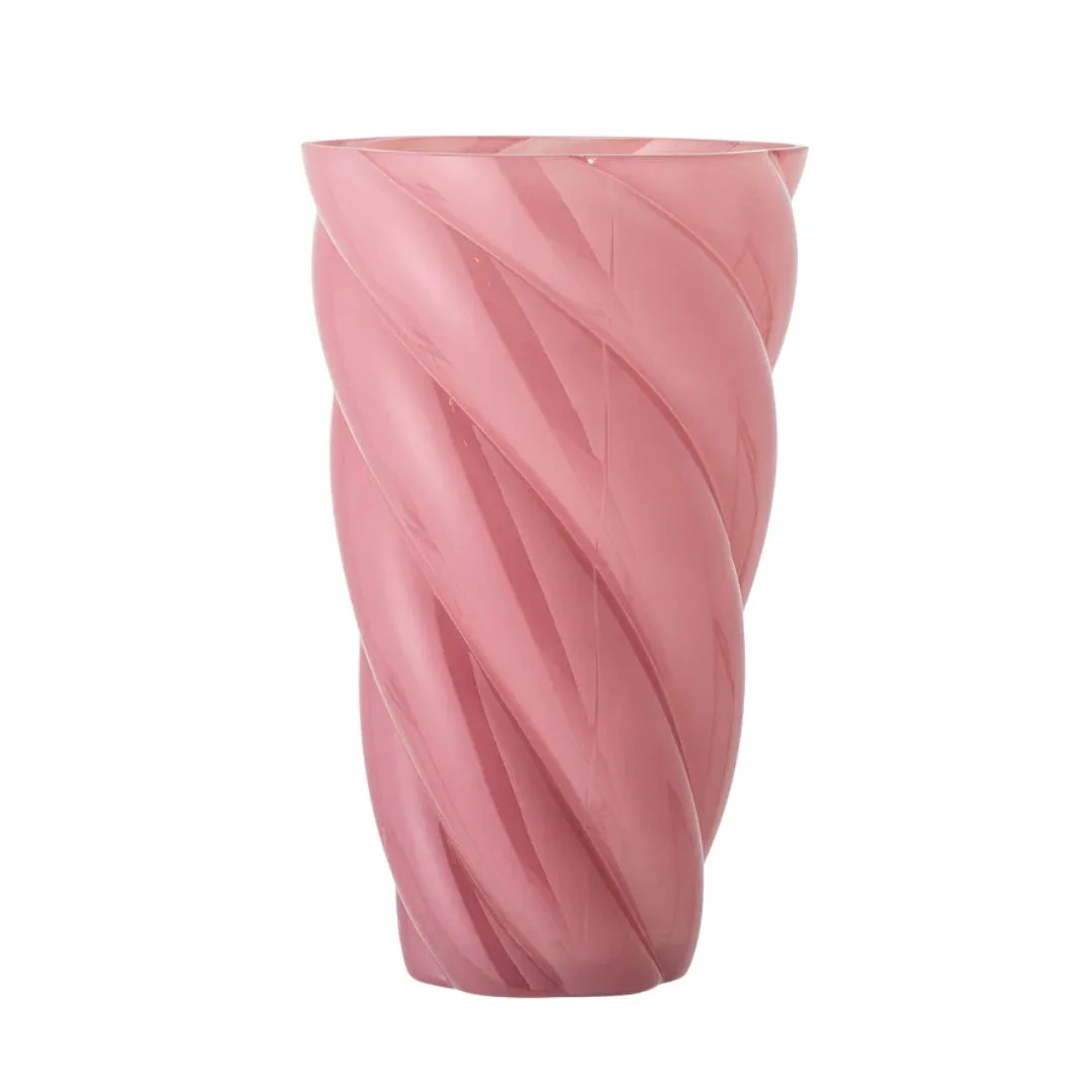 Bloomingville Callo Glass Vase Trit House 