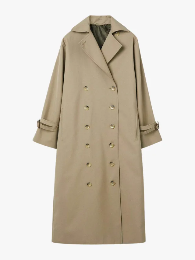 Best Trench Coats_marie claire_TOTEME
Signature Trench