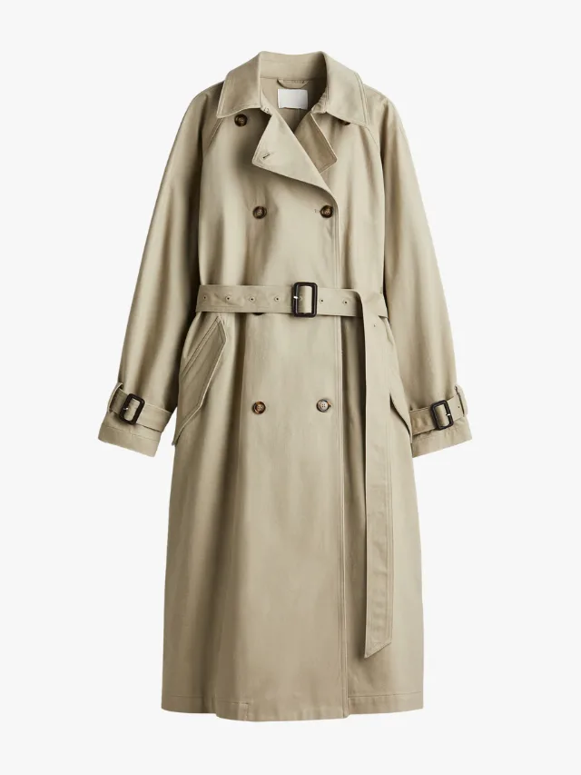 Best Trench Coats_marie claire_H&M
Belted Trench Coat