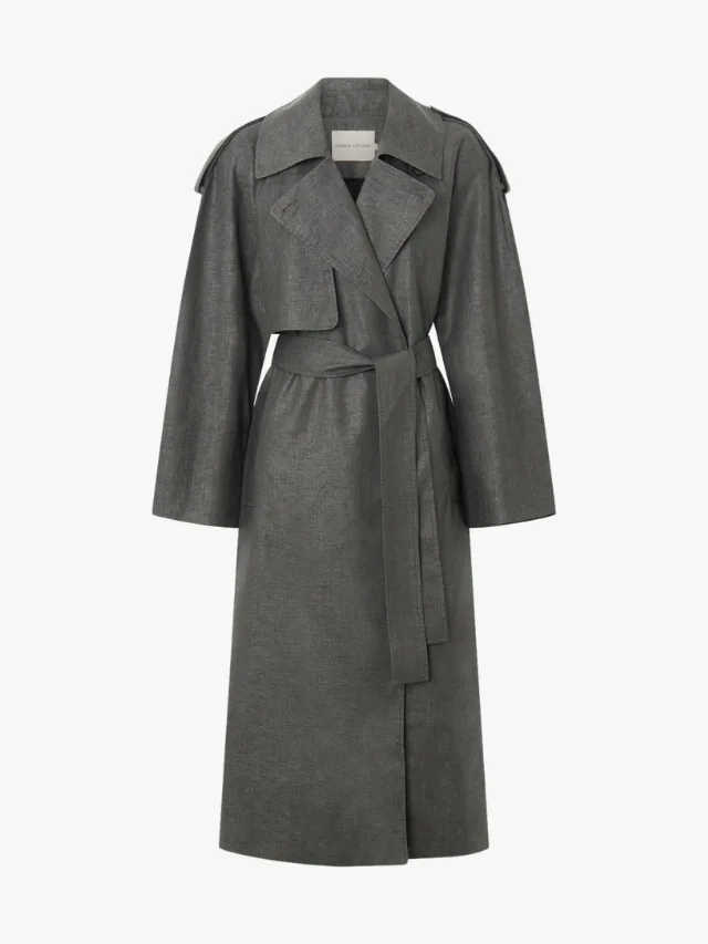 Best Trench Coats_marie claire_CAMILLA AND MARC
Ember Trench Coat