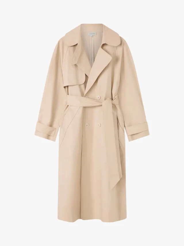 Best Trench Coats_marie claire_LEE MATTHEWS
Yves Trench