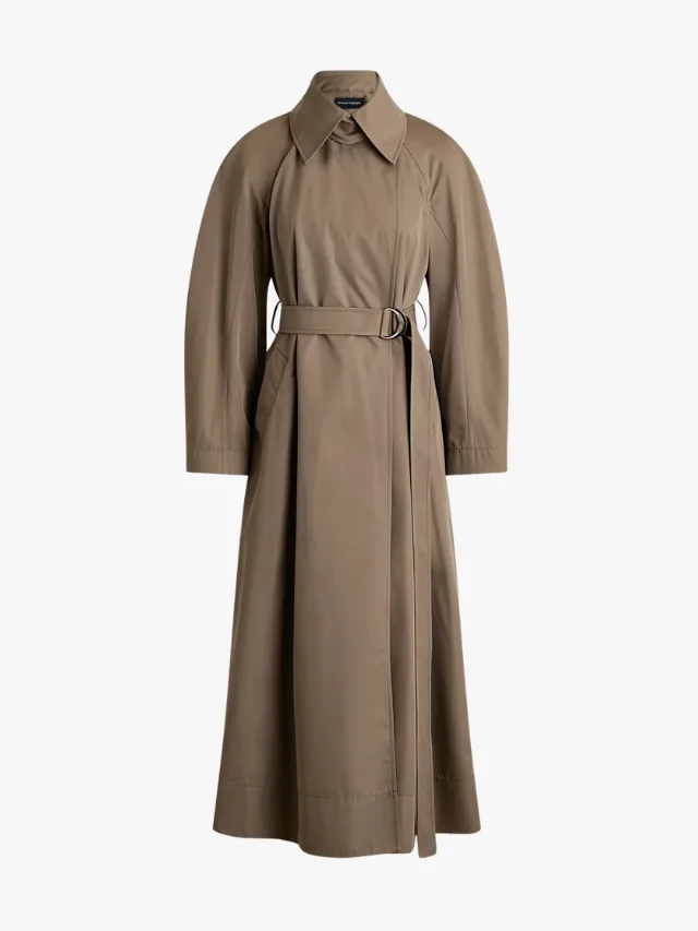 Best Trench Coats_marie claire_SCANLAN THEODORE
Tech Trench