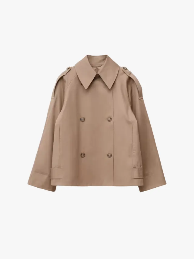 Best Trench Coats_marie claire_&OTHERSTORIES
Double Breasted Trench Jacket
