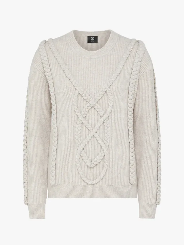 Best Knitwear Brands_marie claire_CABLE
Edition Ella Crew Jumper