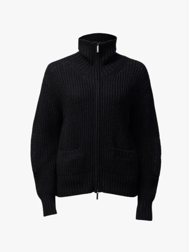 Best Knitwear Brands_marie claire_VIKTORIA & WOODS
Babylon Wool Cardigan