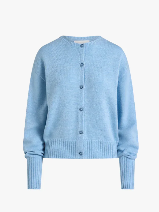 Best Knitwear Brands_marie claire_VIKTORIA & WOODS
Hart Merino Cardigan