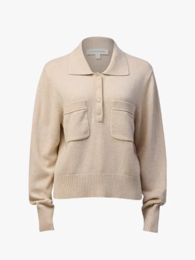 Best Knitwear Brands_marie claire_VIKTORIA & WOODS
Duplicity Wool Knit