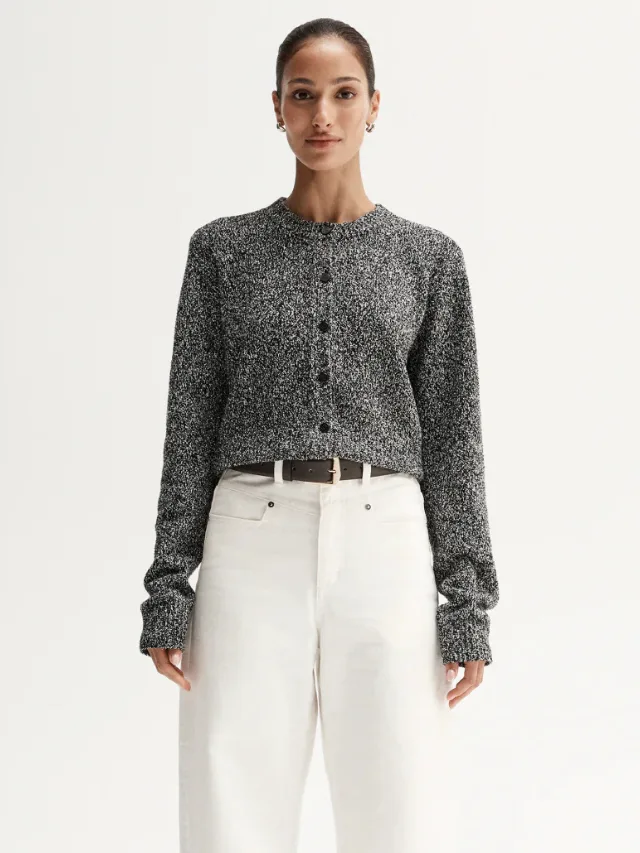 Best Knitwear Brands_marie claire_ELKA COLLECTIVE
Marnie Knit Cardigan