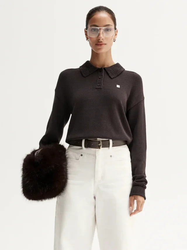 Best Knitwear Brands_marie claire_ELKA COLLECTIVE
Osborne Knit Top