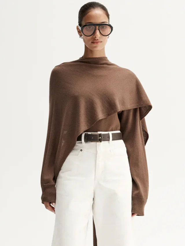 Best Knitwear Brands_marie claire_ELKA COLLECTIVE
Agnes Knit Jumper