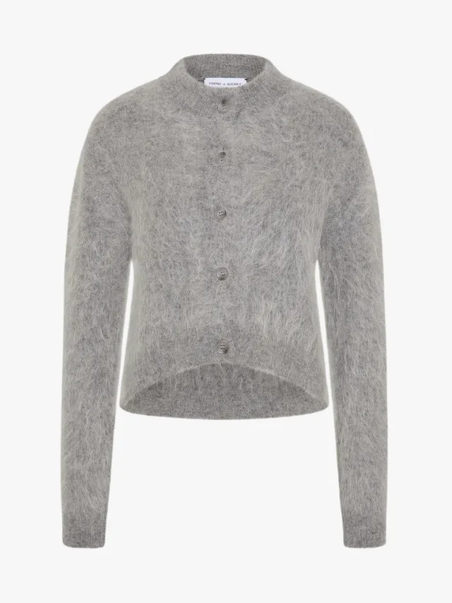 Best Knitwear Brands_marie claire_FRIEND OF AUDREY
The Fluffy Alpaca Cardigan