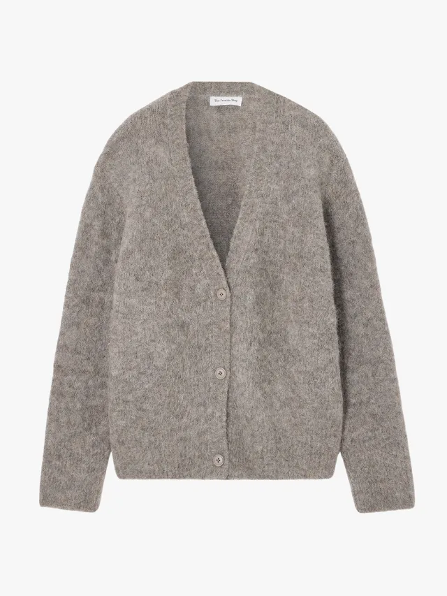 Best Knitwear Brands_marie claire_THE FRANKIE SHOP
Elland Brushed Alpaca-Blend Cardigan
