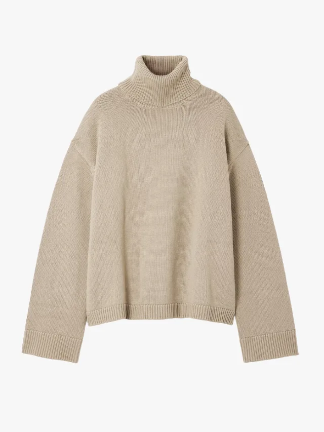Best Knitwear Brands_marie claire_THE FRANKIE SHOP
Rhea Turtleneck Sweater