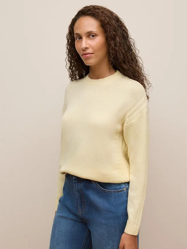 Best Knitwear Brands_marie claire_TRENERY
Le Sleek Straight