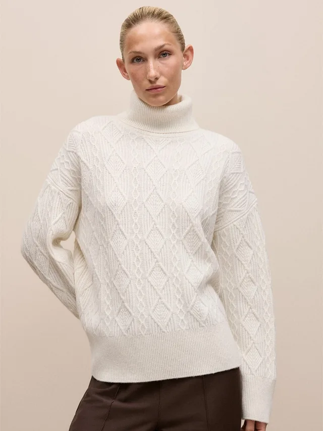 Best Knitwear Brands_marie claire_TRENERY
Le Sleek Straight