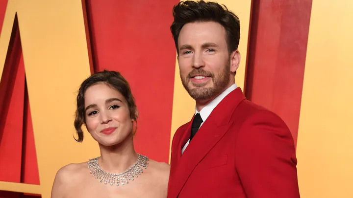 chris evans wife alba baptista