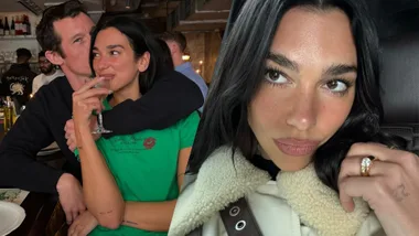 dua lipa engagement ring