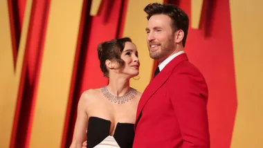 chris evans wife alba baptista