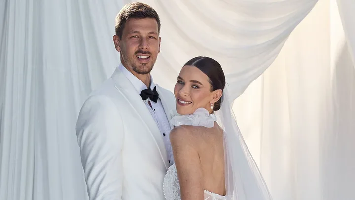 Brittany Hockley Has Shared The First Photos From Her Wedding To Benjamin Siegrist