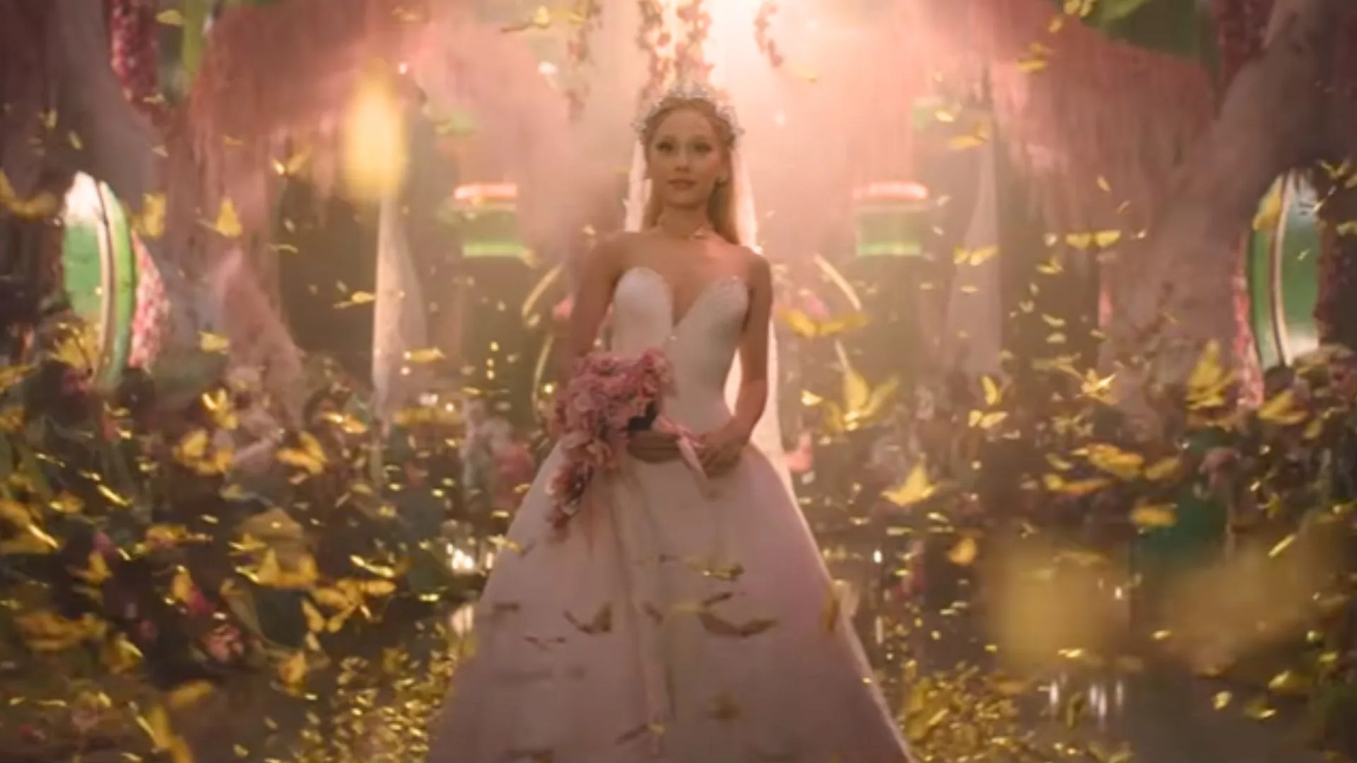 wicked for good trailer glinda wedding