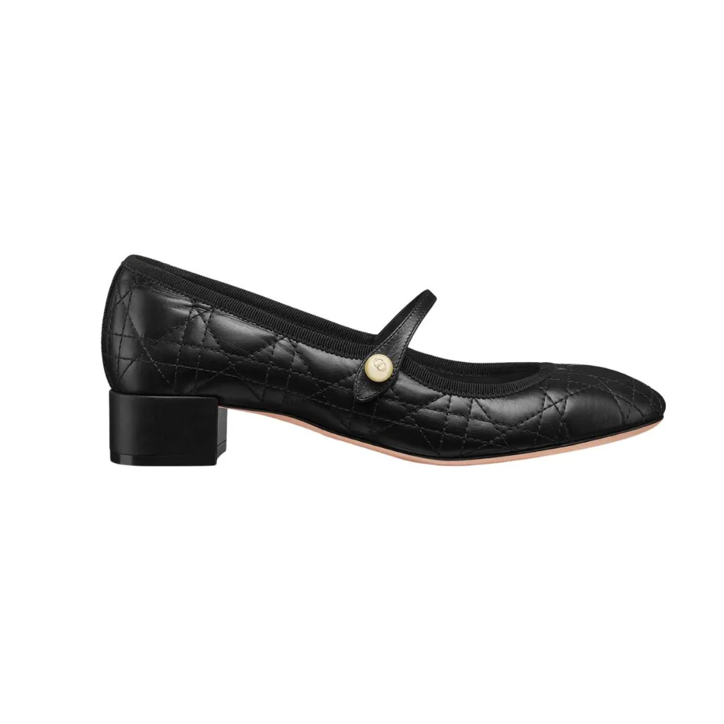dior ballet pump