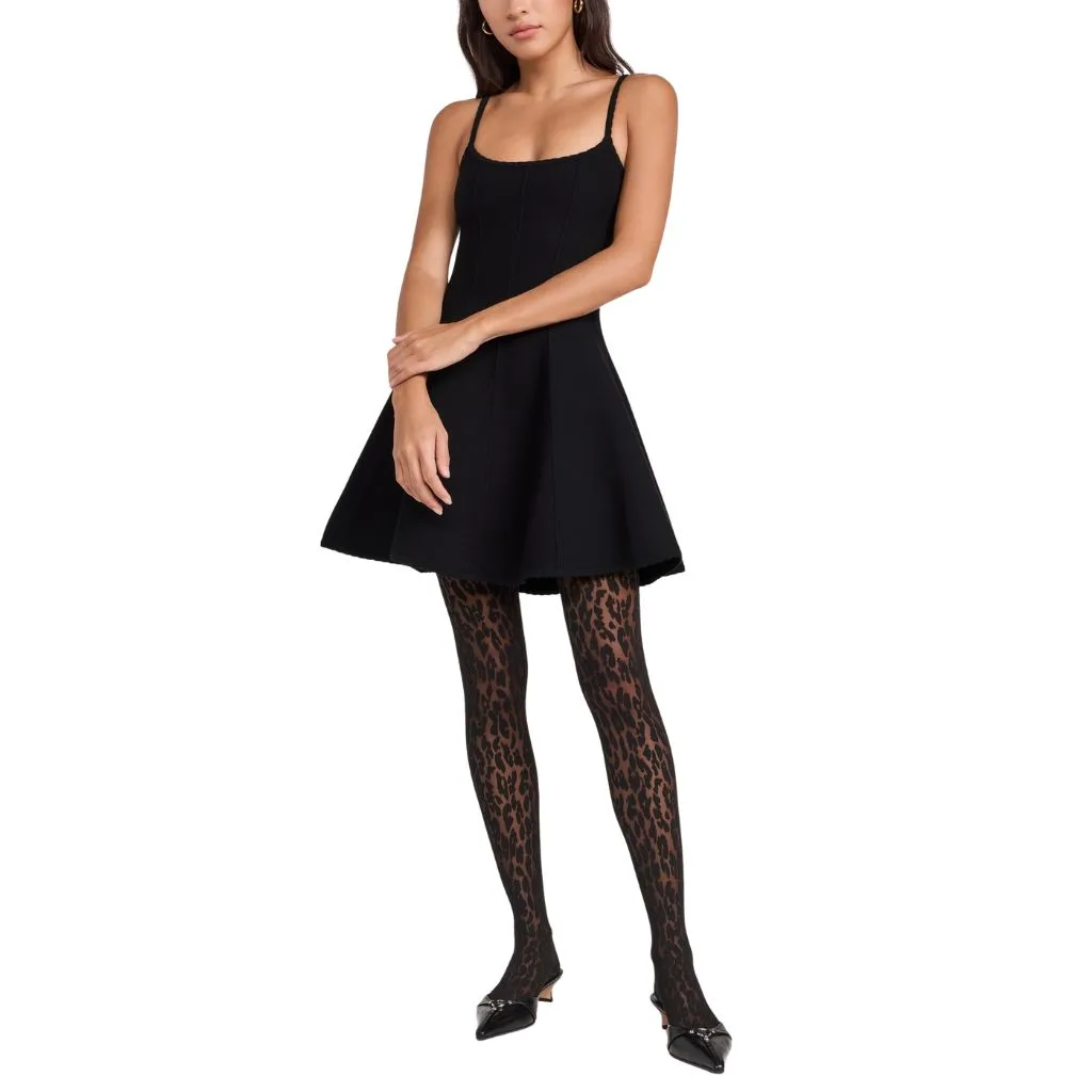 Wolford Josey Leopard Print Tights