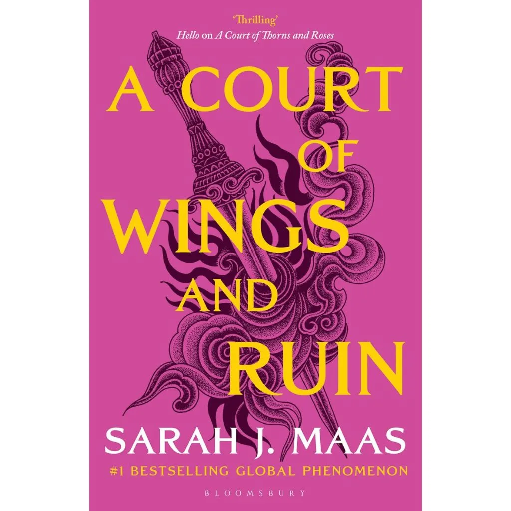 A Court of Wings and Fury