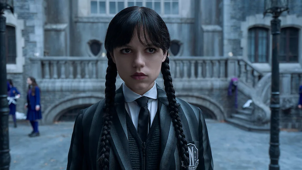 Jenna Ortega returns as Wednesday Addams