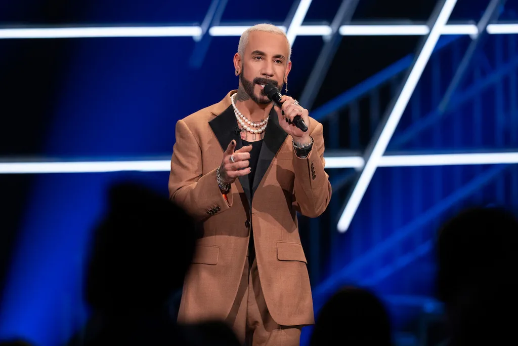 AJ Mclean building the band
