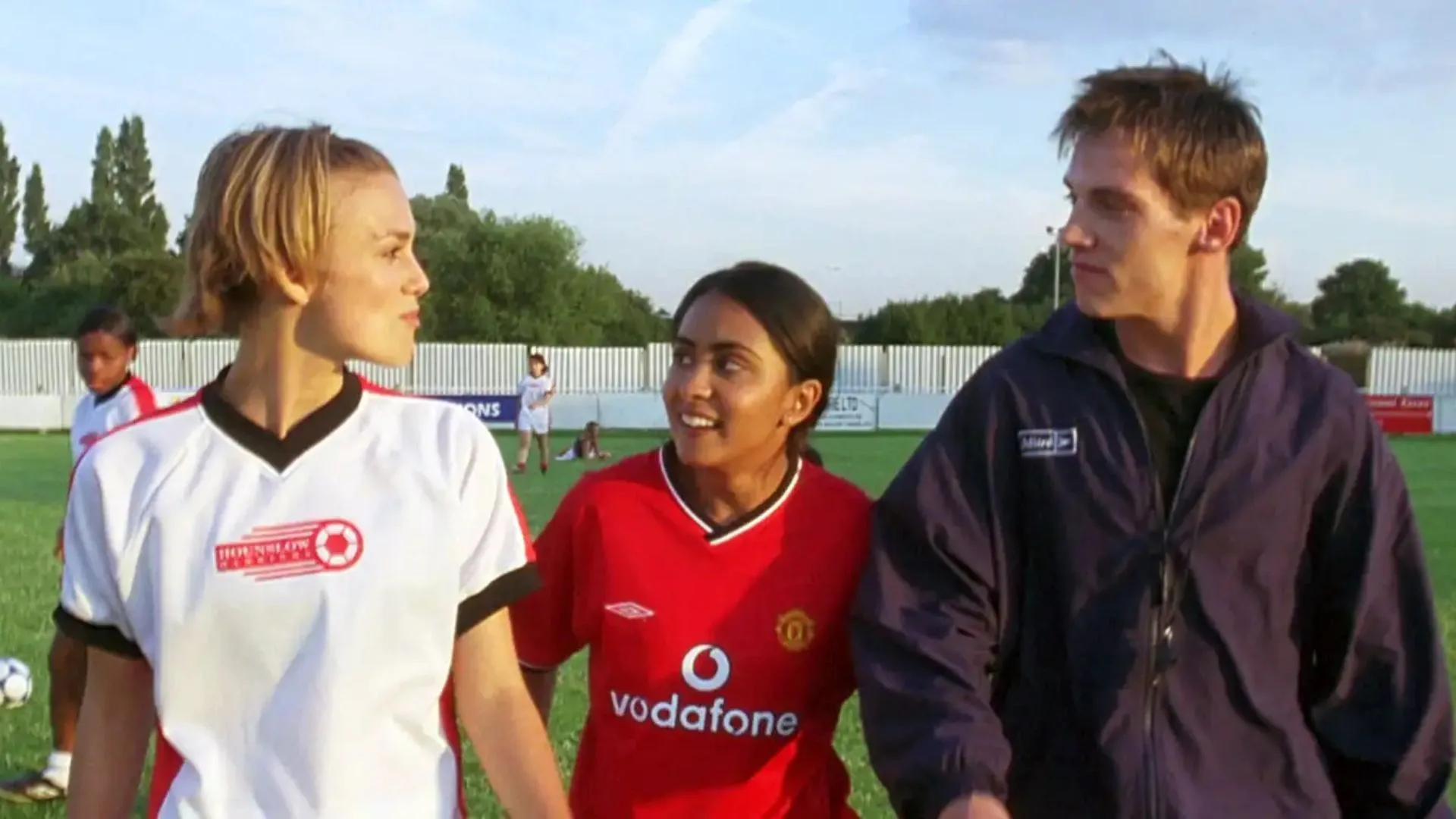 Bend It LIke Beckham 2 original cast members film still. 