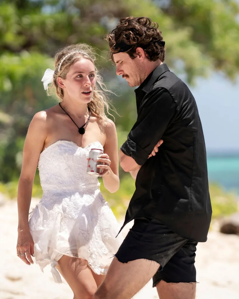 Brie and Bryan Stranded On honeymoon island spoilers