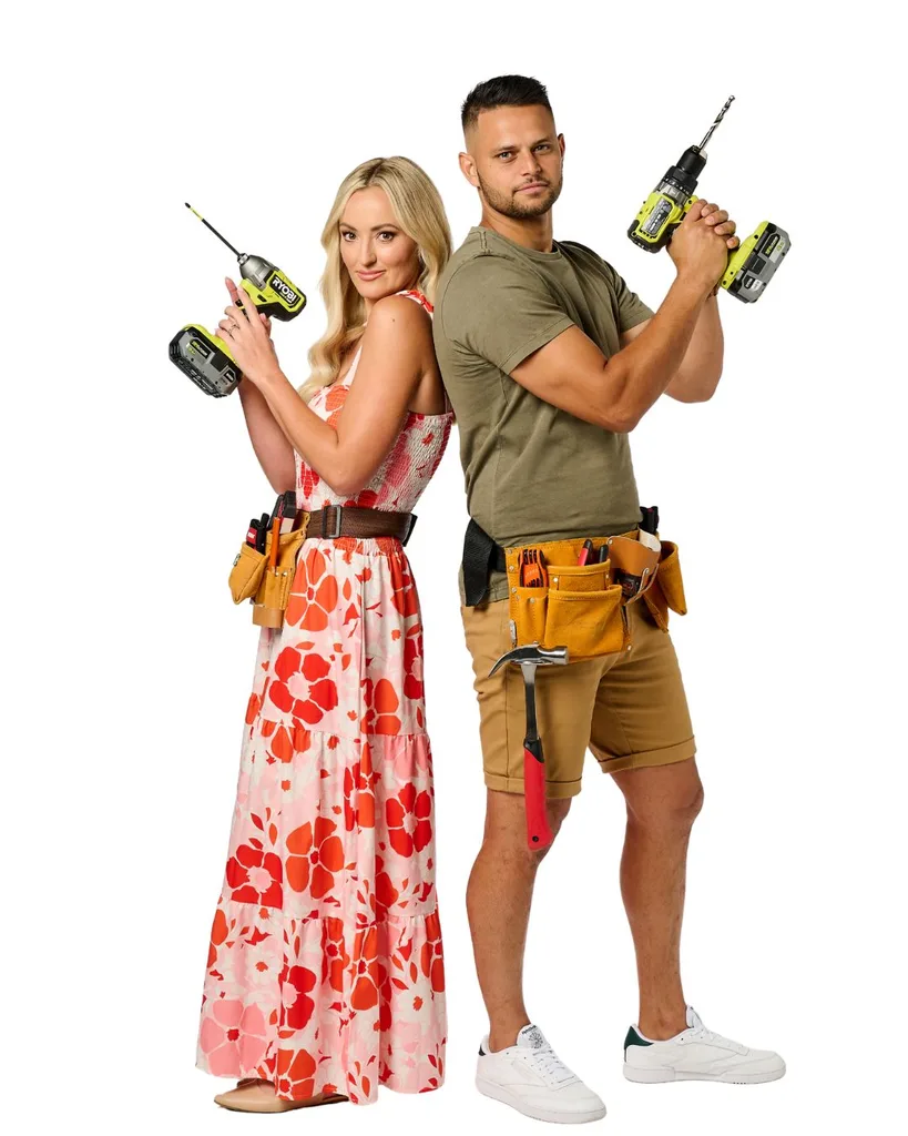 Britt and Taz The Block 2025