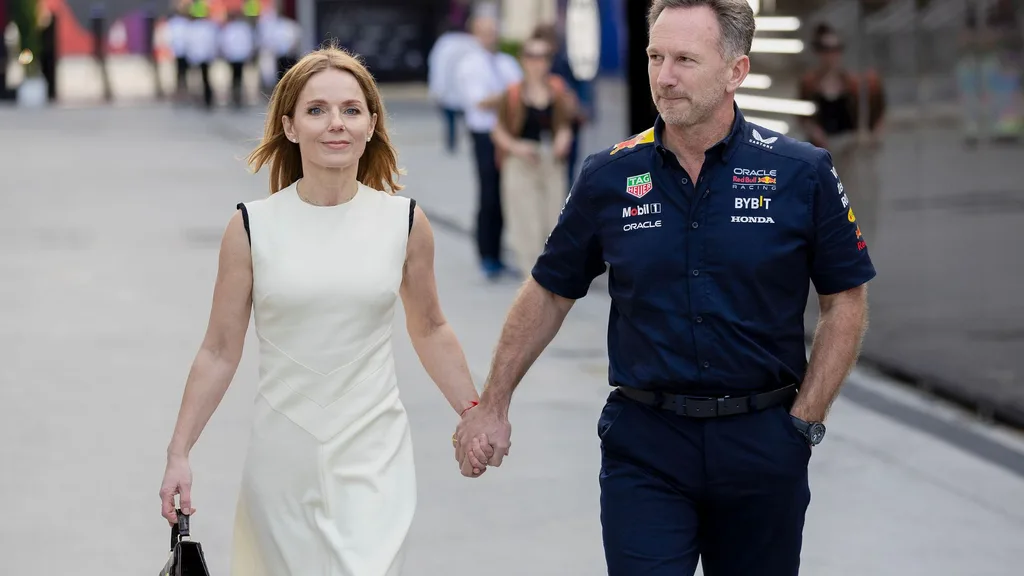 Christian Horner wife Geri Halliwell