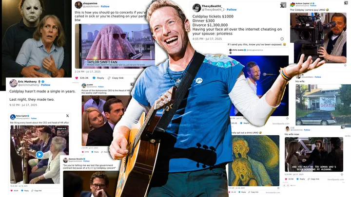 The Coldplay Cheating Meme Was Funny – Until It Wasn’t. Now It All Feels Really Gross 