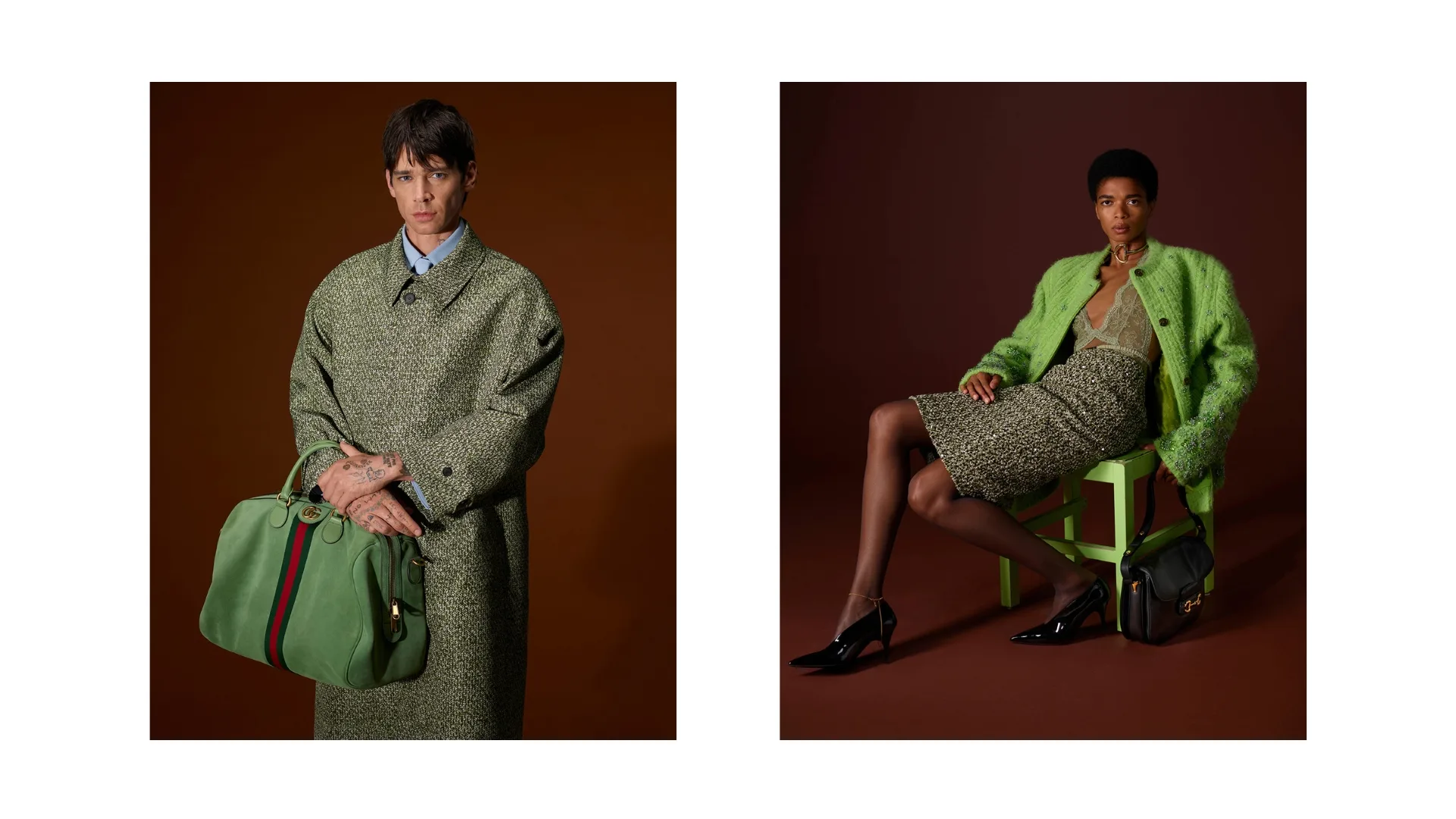 The Gucci Portrait Series: The Fall Winter 2025 Campaign