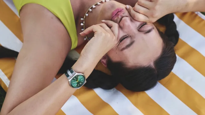 Swatch ESSENTIALS 2025 Serves Coastal Cool, Bold Stripes and Pastel Perfection