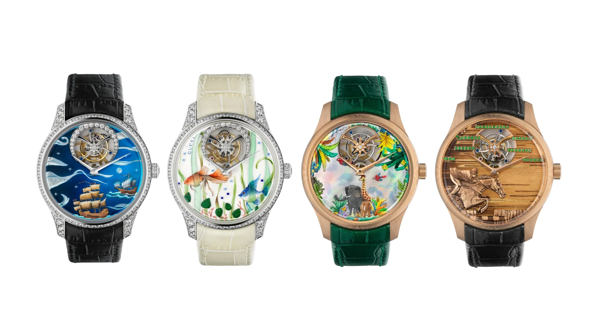Gucci. Nouvelles de la mode de juillet