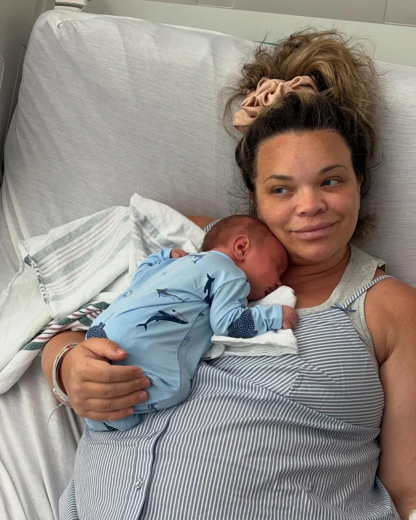 trisha paytas baby