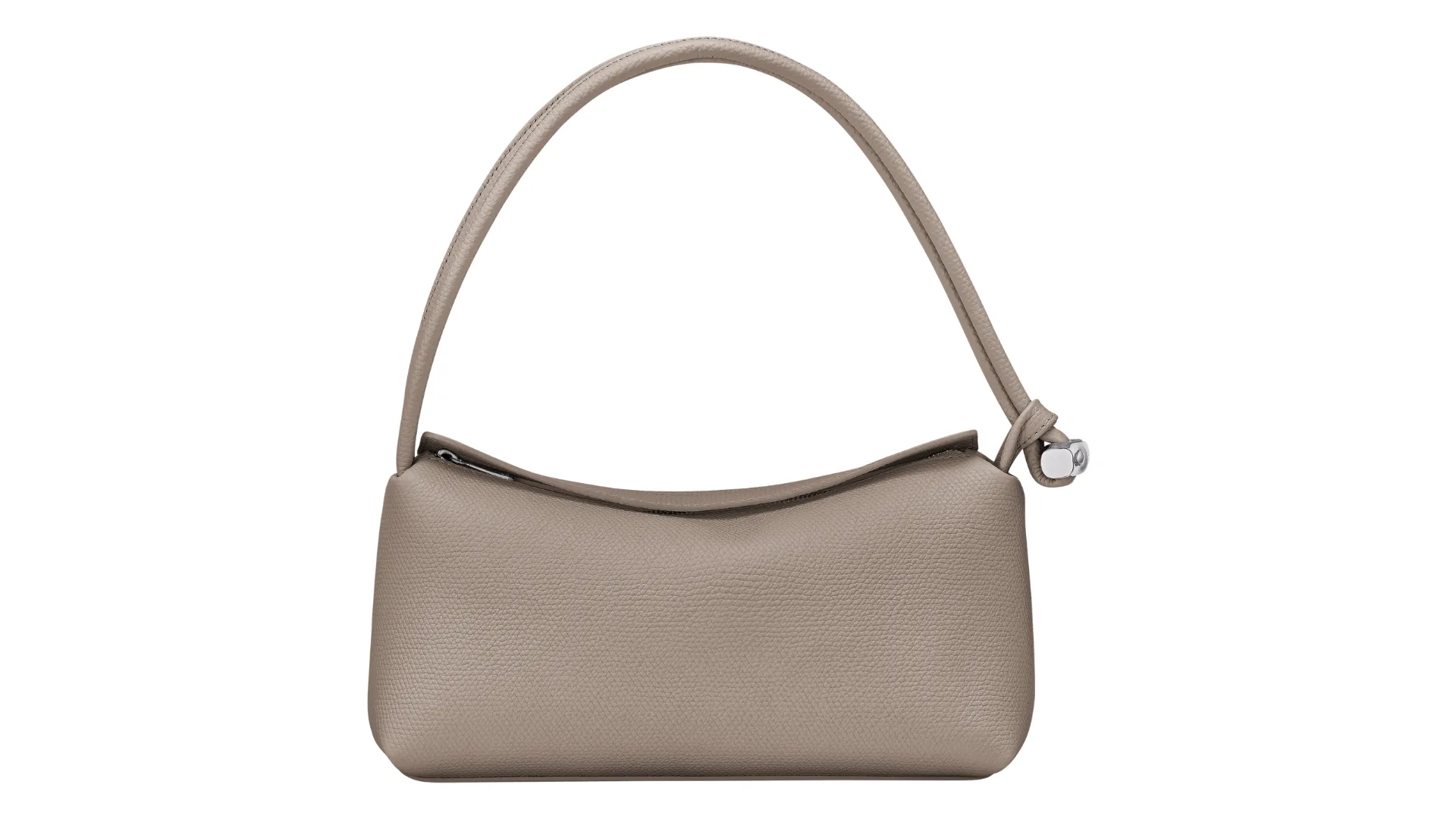Longchamp, a mid range designer handbag.