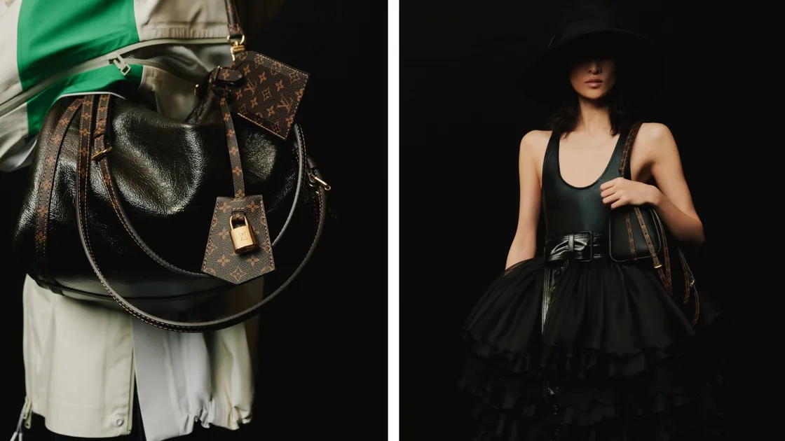 Louis Vuitton's Newest Handbag Is Here - And It's Got History In The Handle