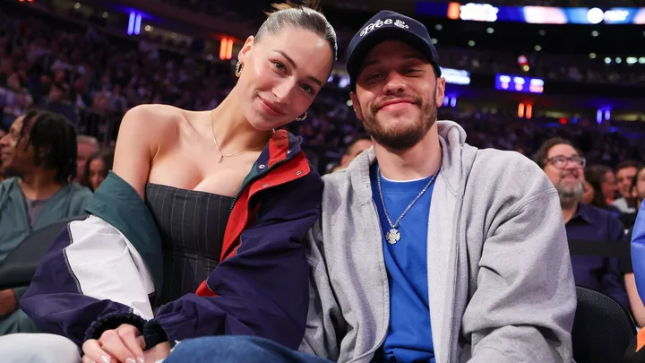 Elsie Hewitt Pete Davidson