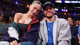 Elsie Hewitt Pete Davidson