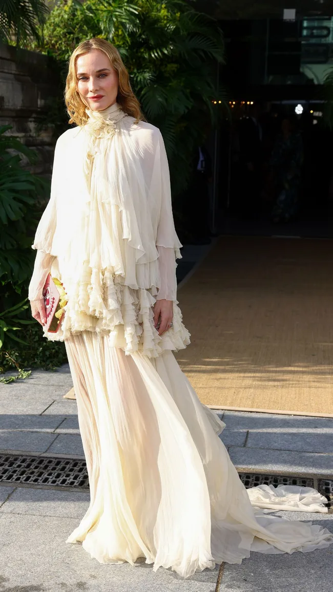 Diane Kruger Paris Couture Week AW 2025