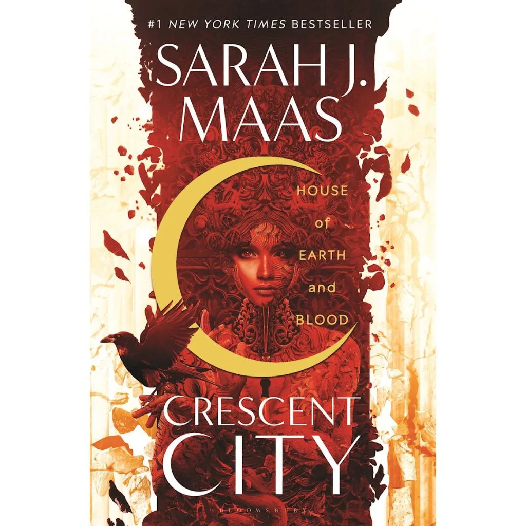 Crescent City House of Earth and Blood Sarah J Maas books reading order